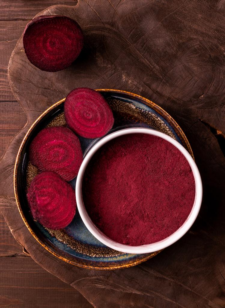 Beet powder