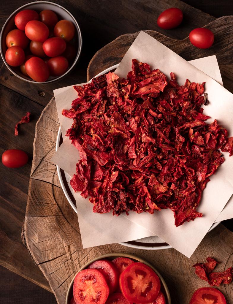 Dried tomatoes