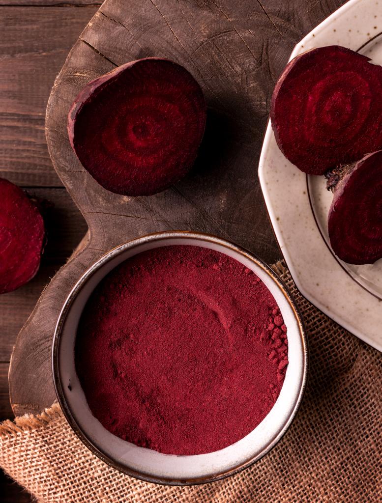 Beet powder