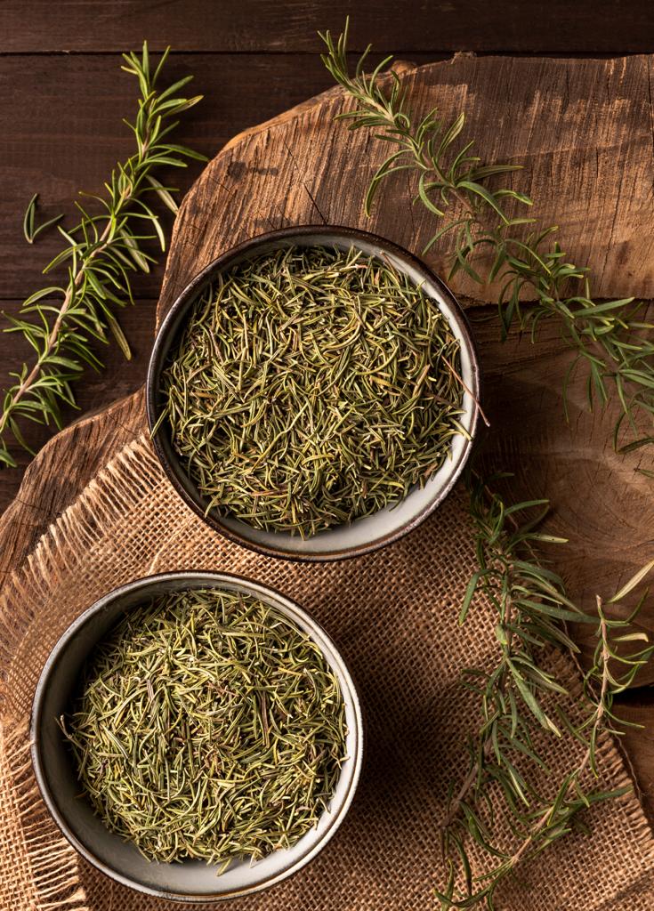 Dried rosemary